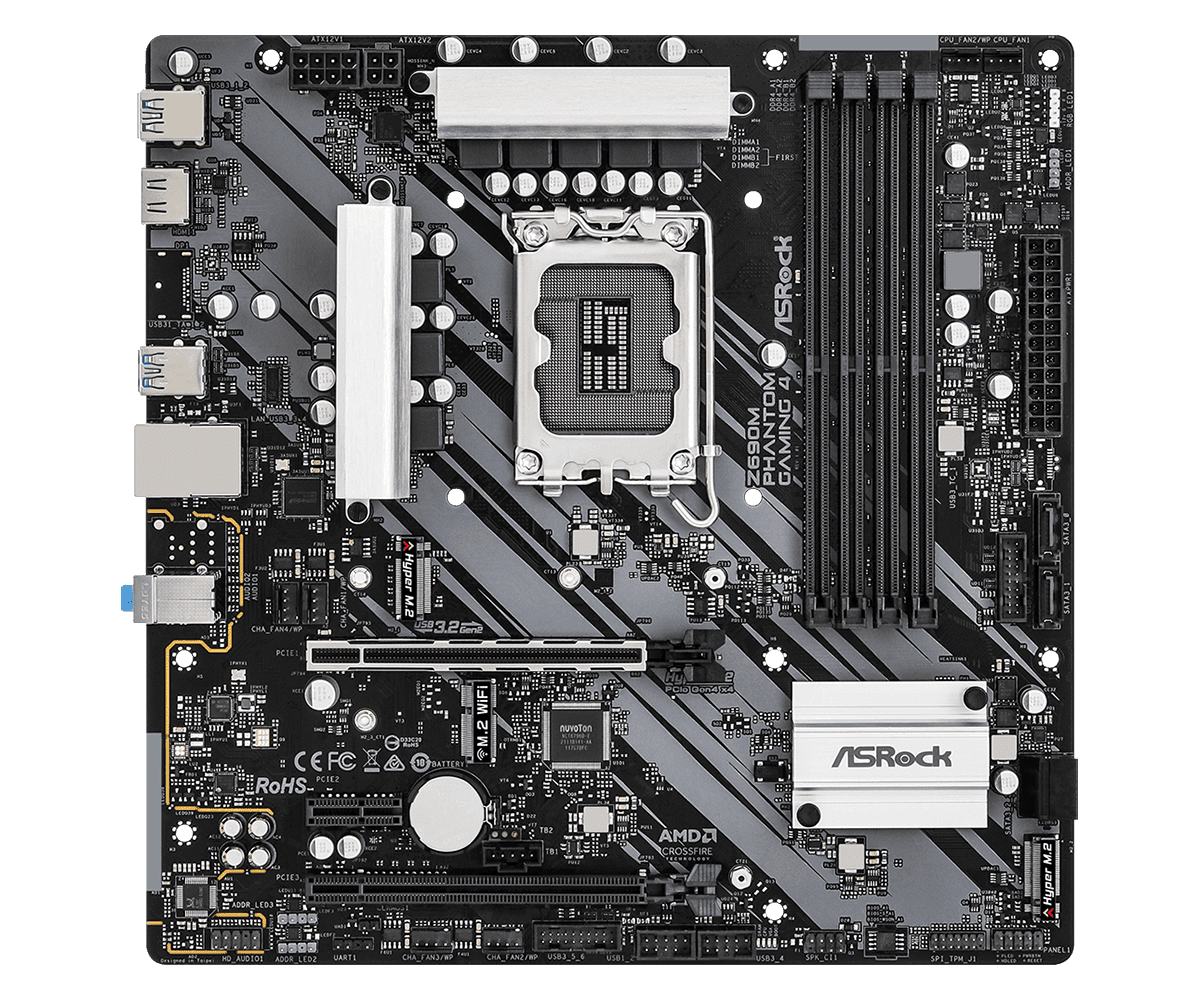 Motherboard Z690M Phantom Gaming 4 Asrock