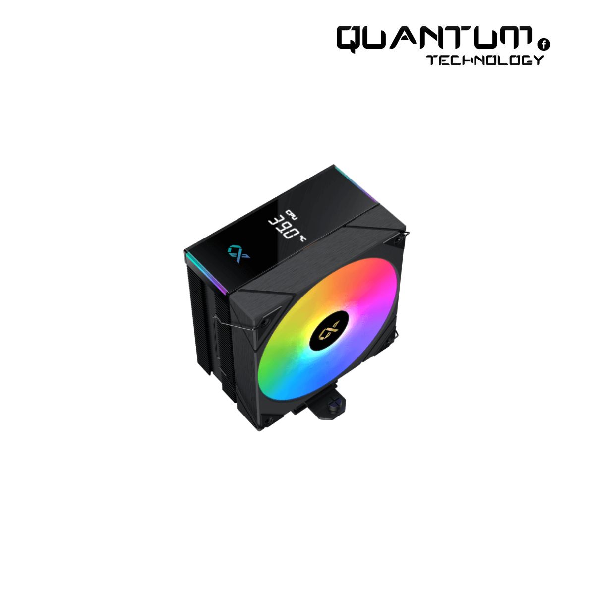Xigmatek AK4 Digital LED Display ARGB Air CPU Cooler