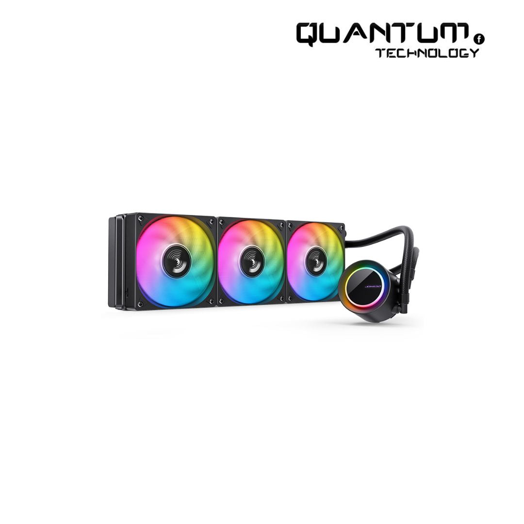 JONSBO TG-360 – 360mm ARGB Liquid Cooler for Intel & AMD