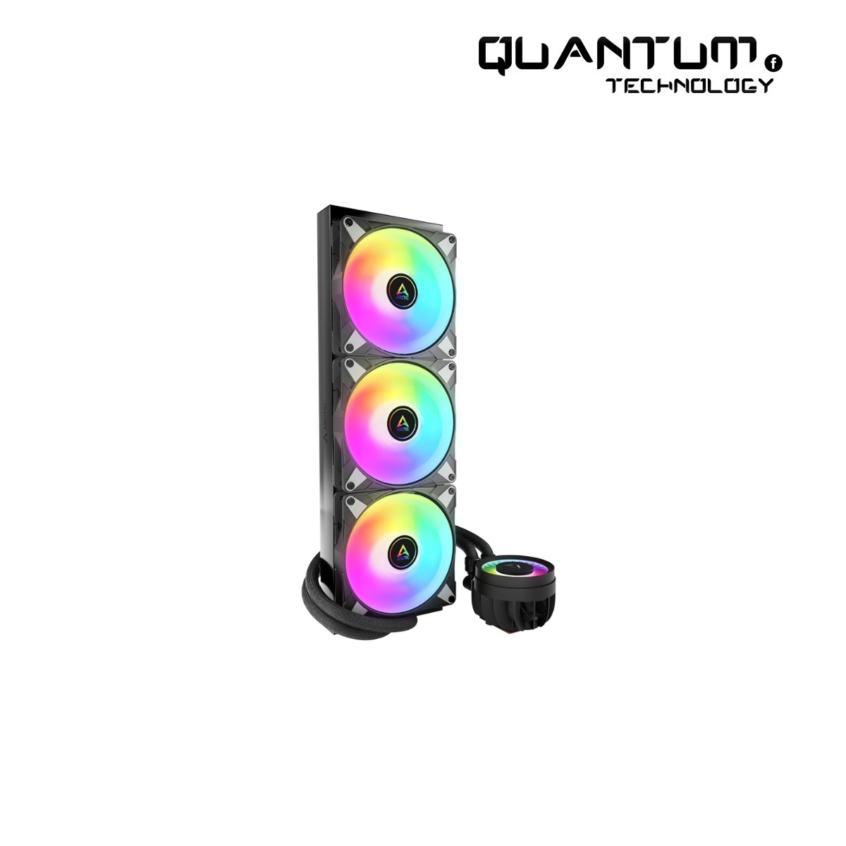 ARCTIC Liquid Freezer III 420 A-RGB 420mm Liquid Cooler Black