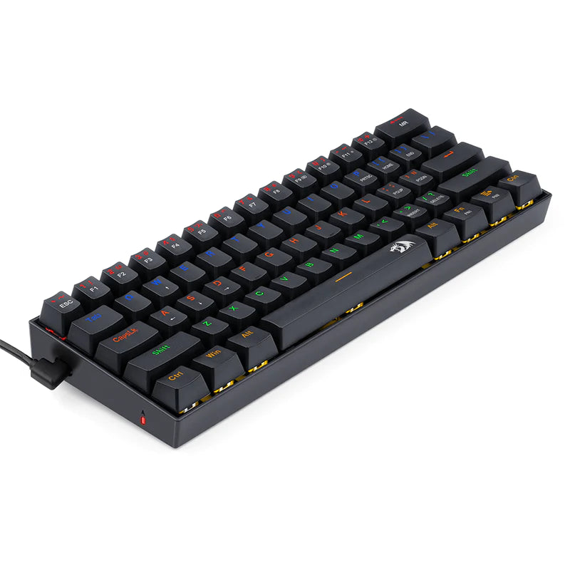 Redragon Lakshmi K606 60% Mechanical Gaming Keyboard - Red Switches