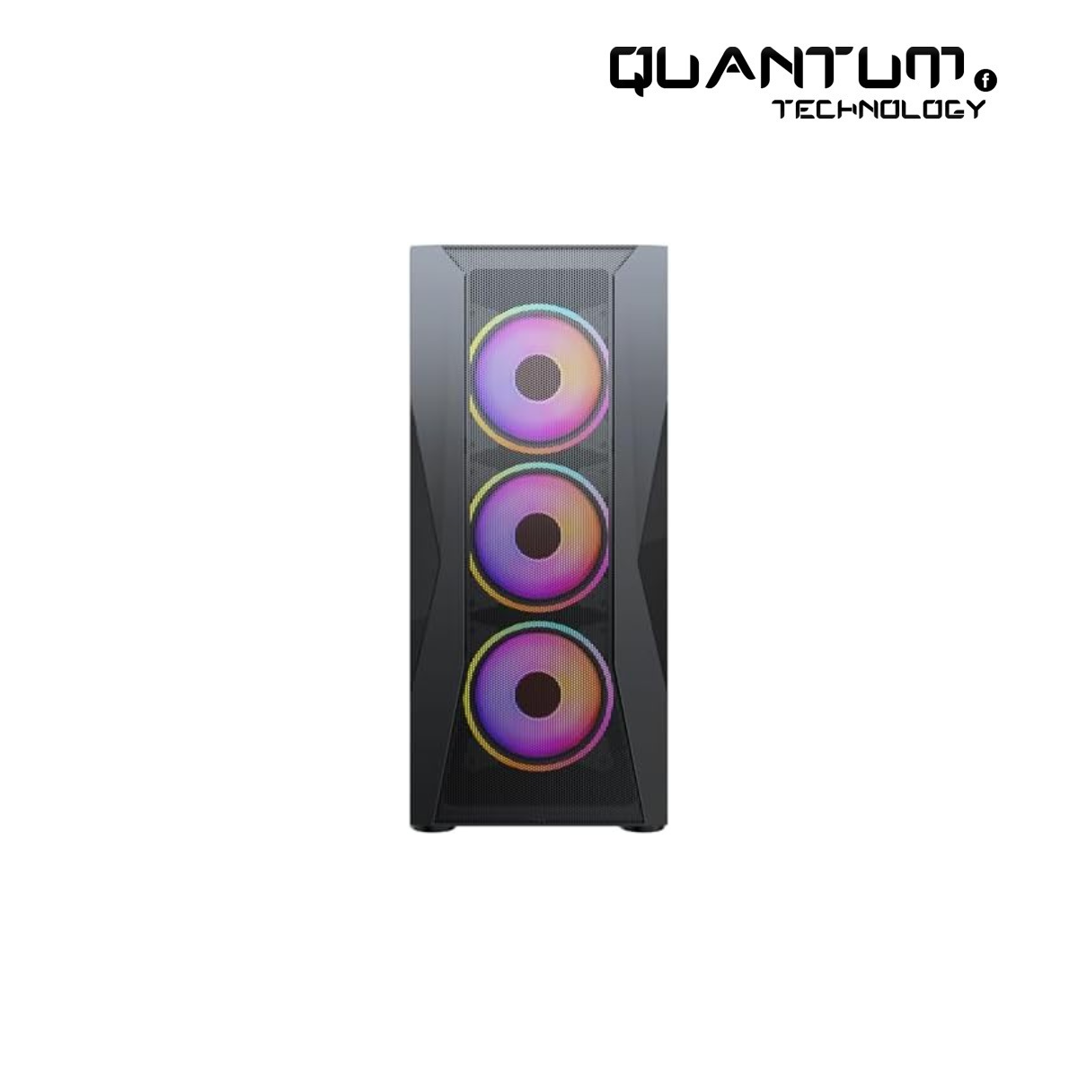 Xander Velox Case + 700W PSU Combo RGB, 80+ White