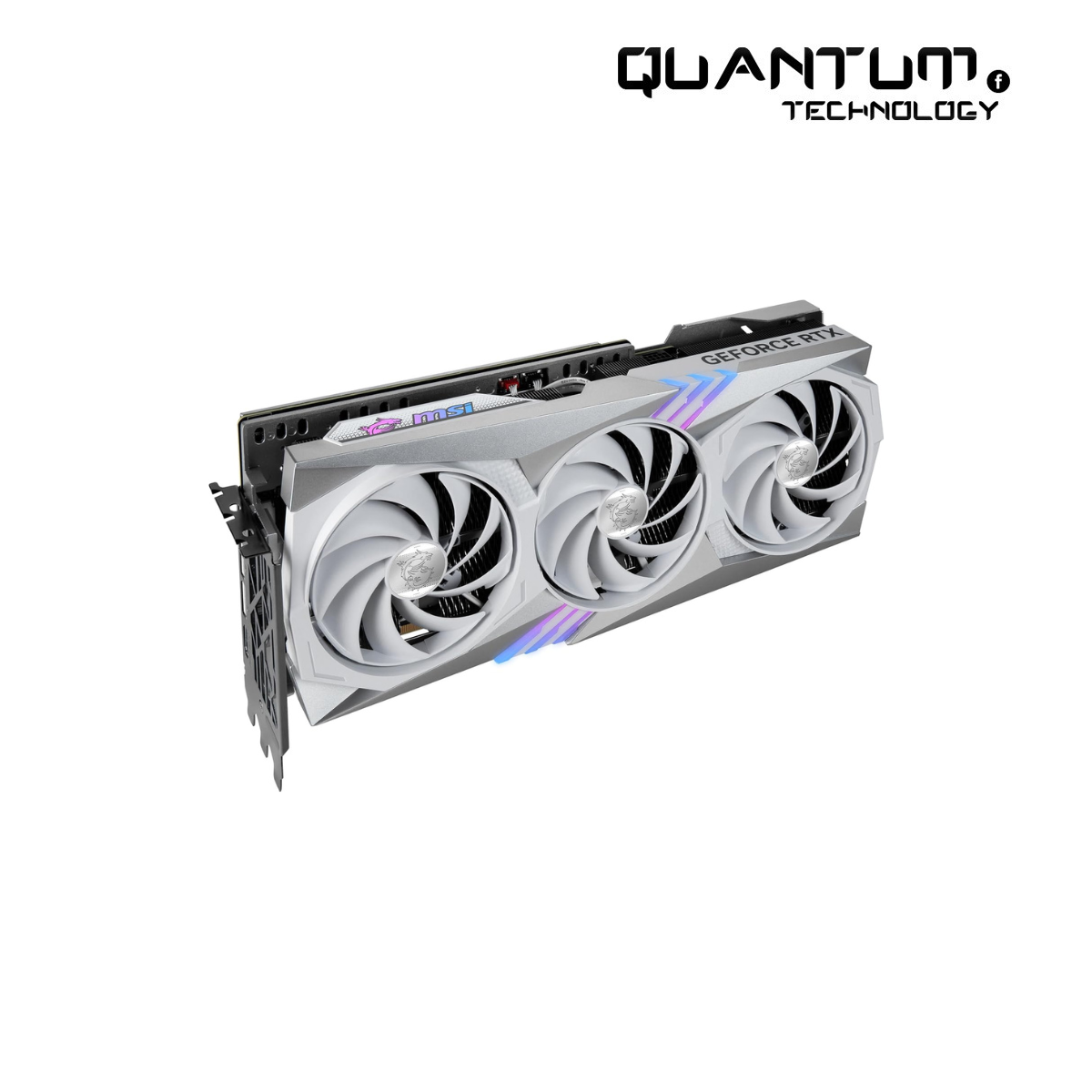MSI Gaming RTX 4070 Ti Super 16G Gaming X Trio White Graphics Card – Ada Lovelace, 4K Performance, DLSS 3