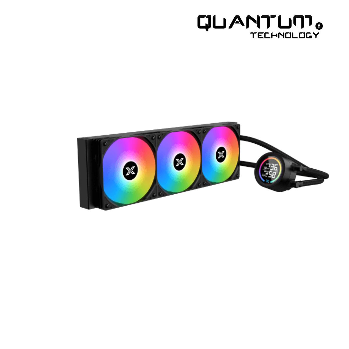 Xigmatek LK 360 Digital ARGB AIO Liquid CPU Cooler