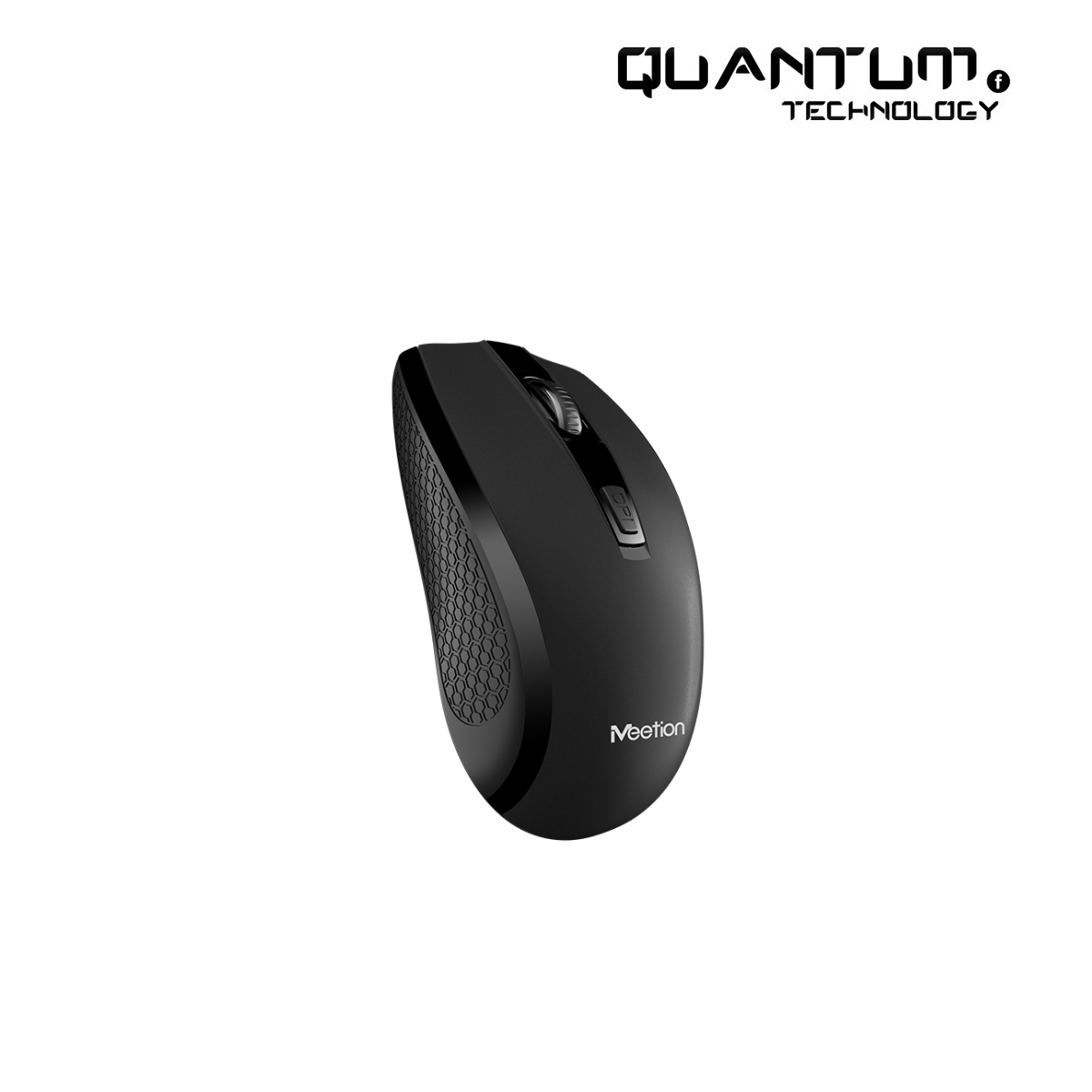 MEETION R560 Wireless Black Mouse – 1600 DPI, USB Nano Receiver