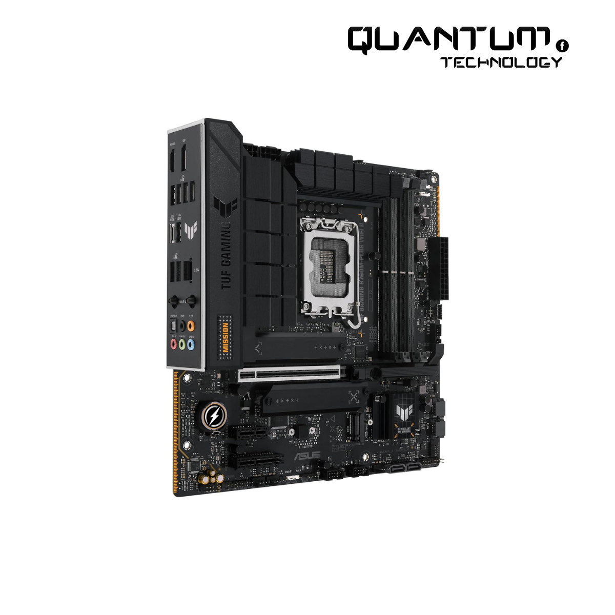 ASUS TUF GAMING B760M-PLUS WIFI II (Socket 1700/B760/DDR5/S-ATA 6Gb/s/Micro ATX) MotherBoard