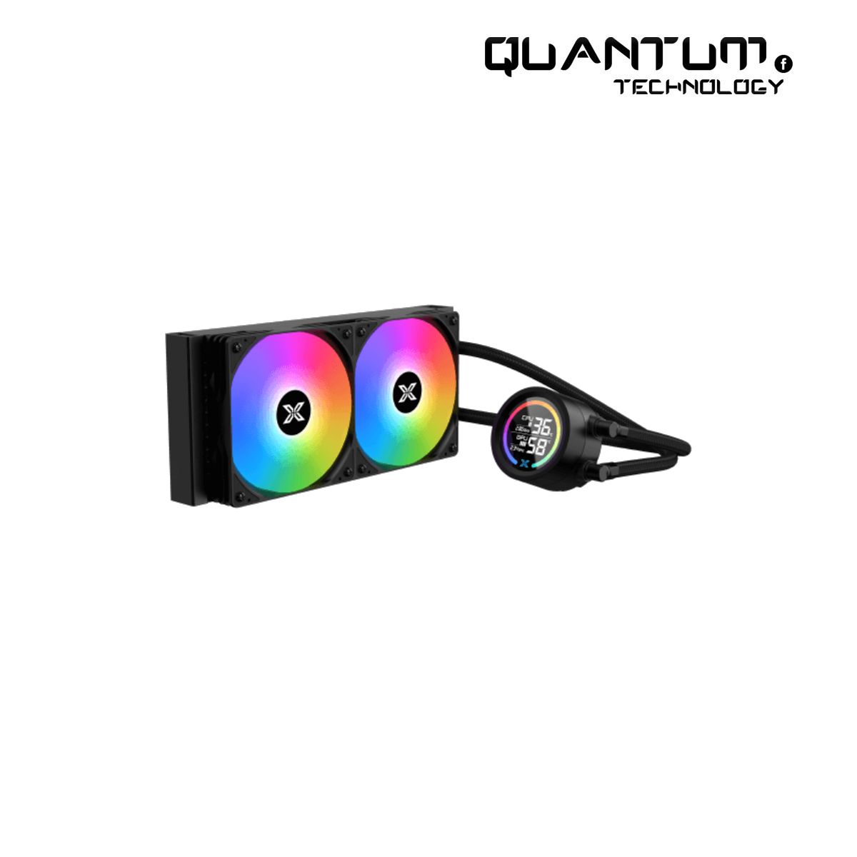 Xigmatek LK 240 Digital ARGB AIO Liquid CPU Cooler