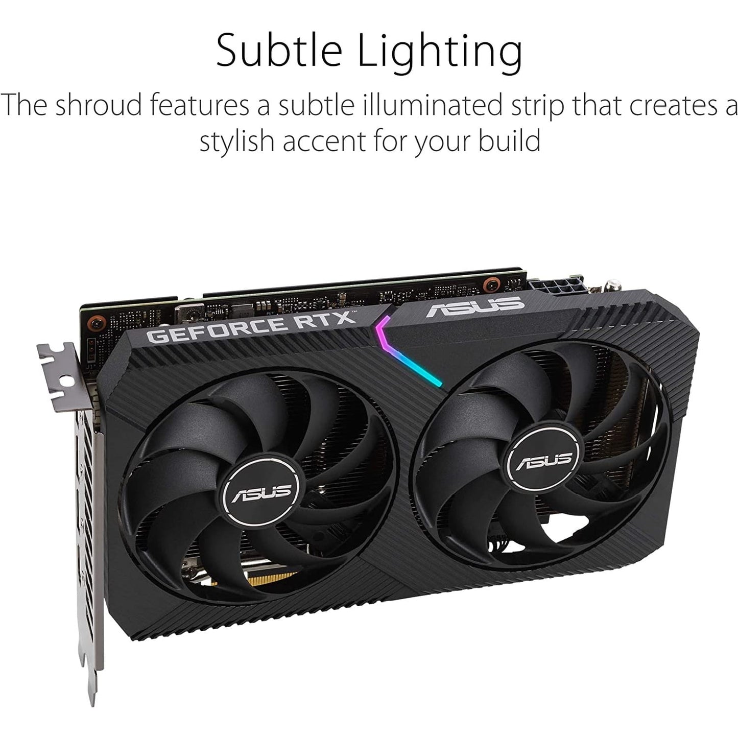 ASUS Dual NVIDIA GeForce RTX 3060 V2 OC Edition 12GB
