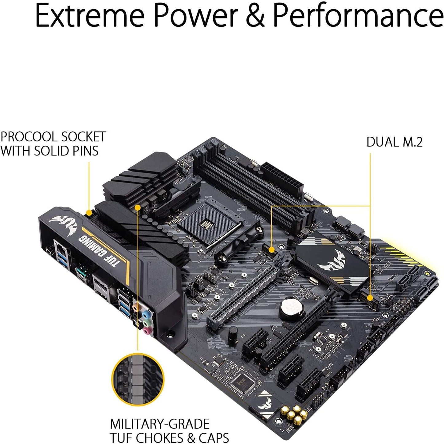 ASUS TUF Gaming B450-PLUS II MotherBoard