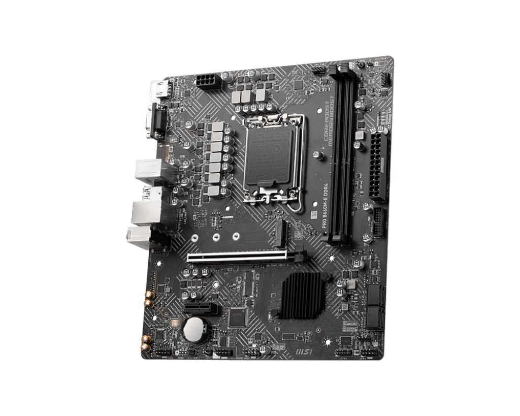 Motherboards PRO B660M-E DDR4 MSI LGA 1700