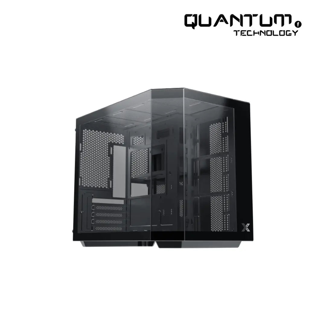 Xigmatek Cubi M ARGB Mid Tower Case + X-Power 600W 80+ White PSU Bundle | Stylish & Budget-Friendly