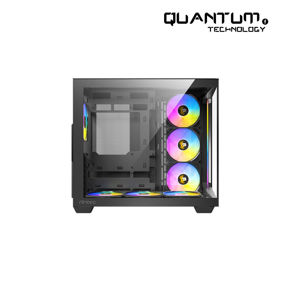 Antec C5 7 Fan ARGB Case | Customizable ARGB Lighting