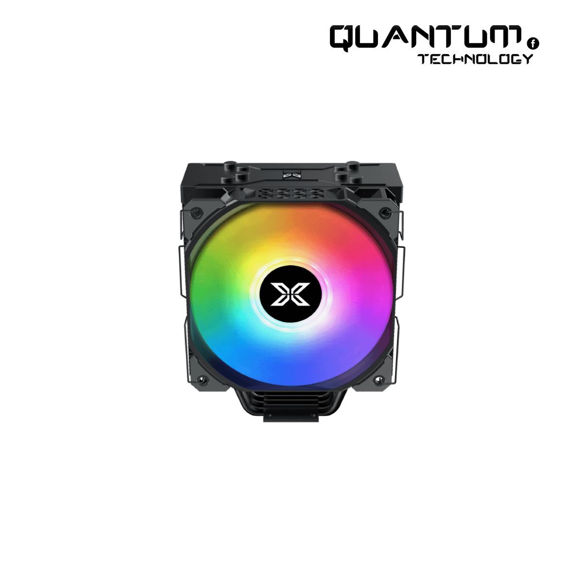 Xigmatek Air Killer S RGB Air CPU Cooler | Compact, Quiet, & Customizable RGB Cooling