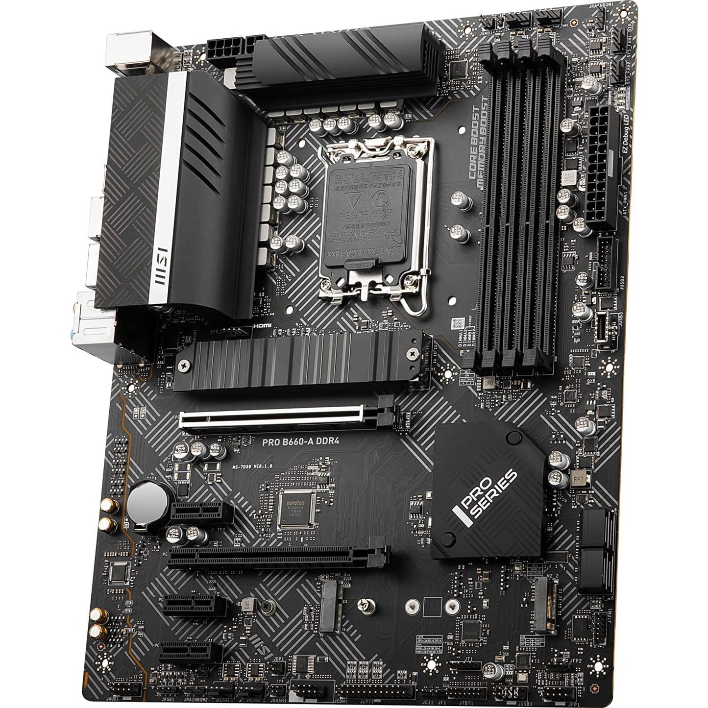 B660-A PRO MSI DDR4 Motherboard (FULL ATX)