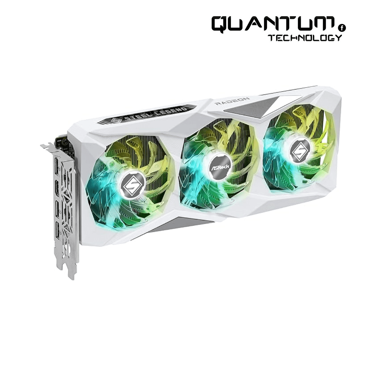 ASRock AMD Radeon RX 7600 Steel Legend 8GB