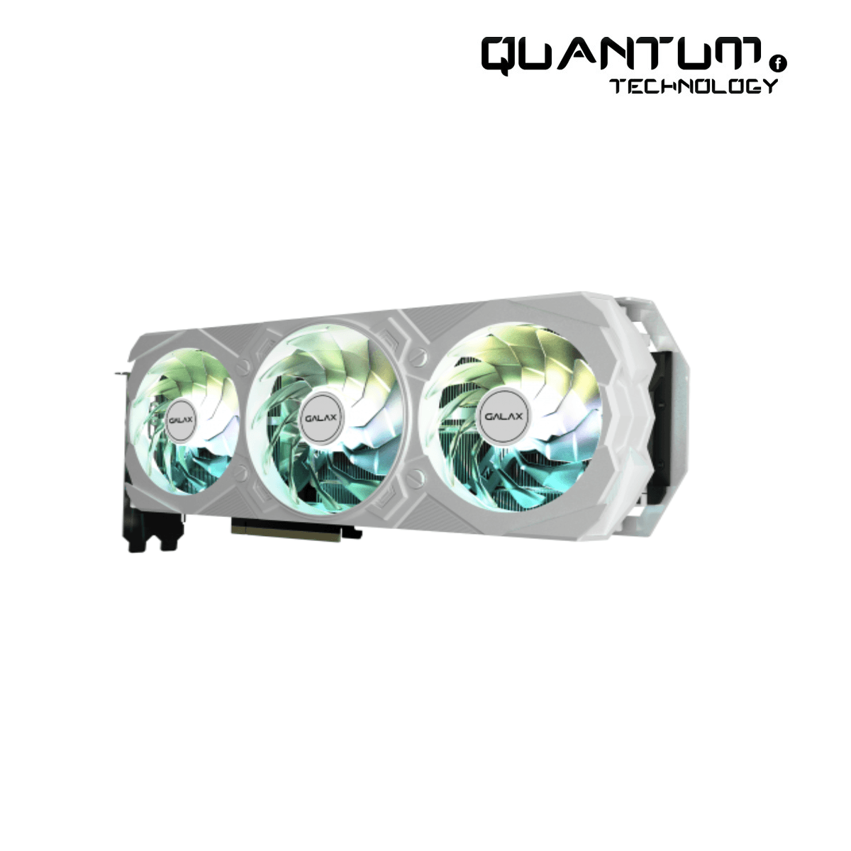 GALAX RTX 4070 SUPER EX Gamer White 1-Click OC