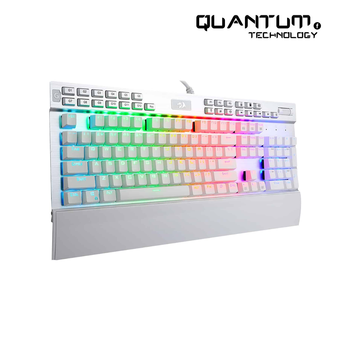 Redragon K550 RGB Yama Gaming Keyboard – Purple Switches & Macro Keys
