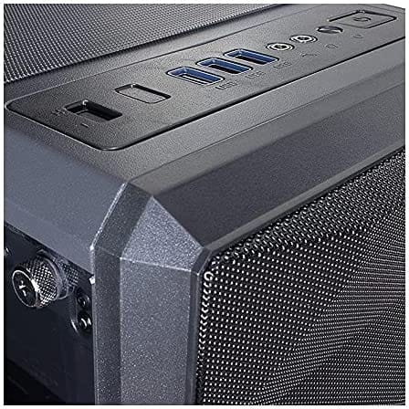 Redragon Grindor GC-510 Mid-Tower Case 4Fan + PSU 600W 80+ Bronze