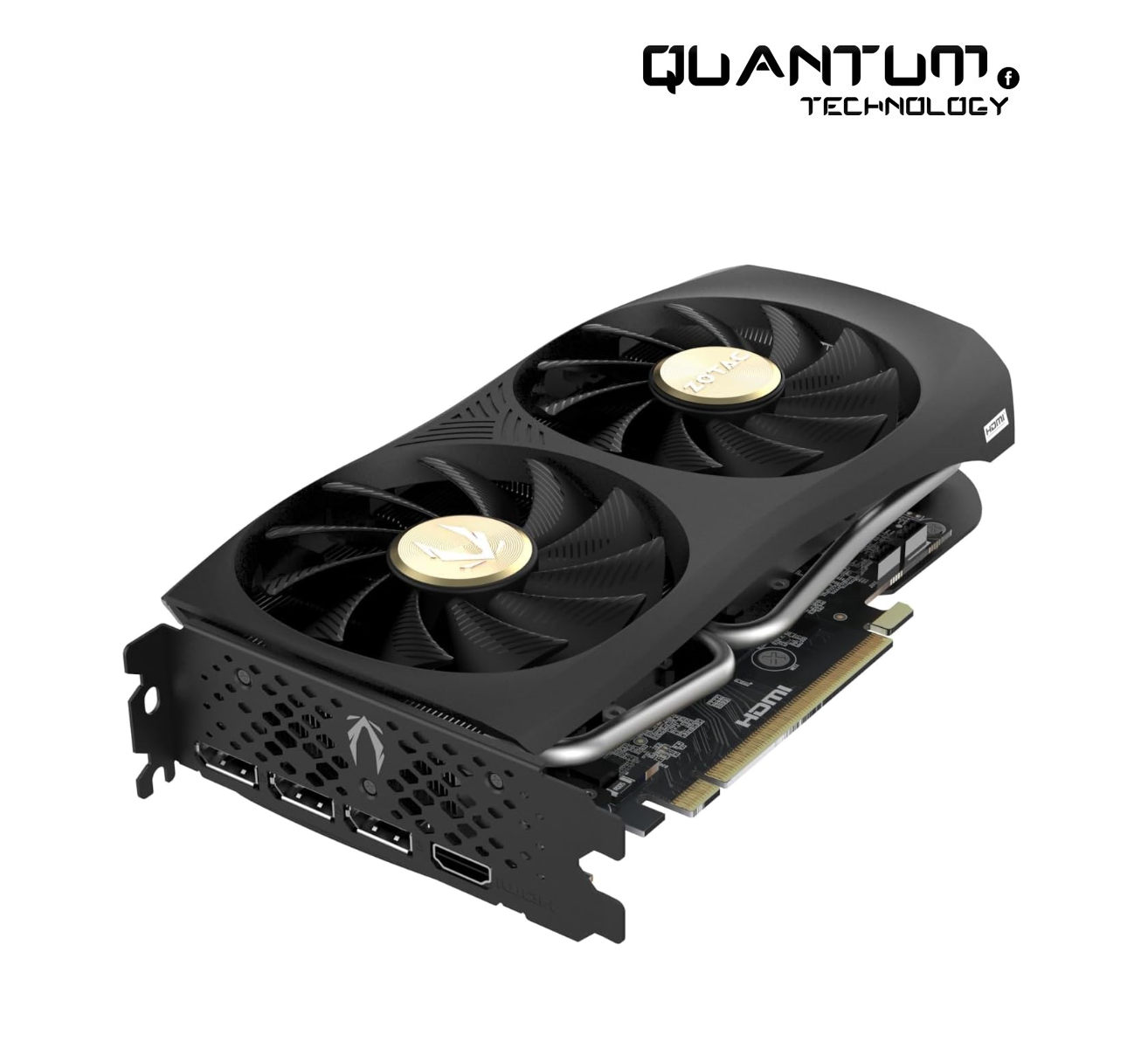 Zotac GAMING GeForce RTX 4060 Twin Edge NVIDIA 8 Go GDDR6