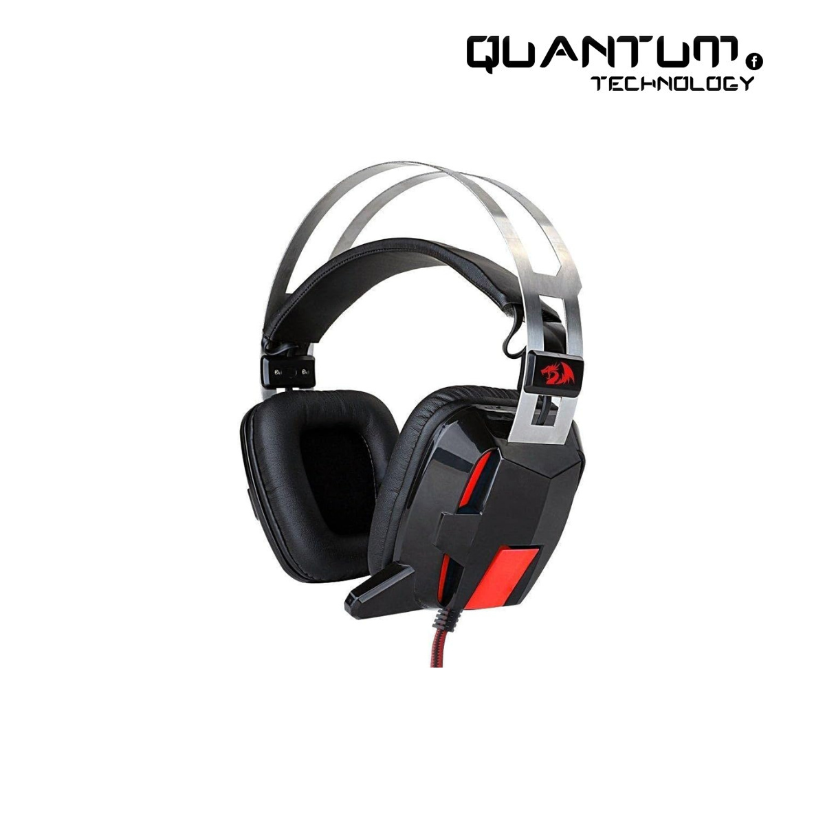 Redragon H201 Gaming Headset 7.1 - Surround Sound, Noise-Canceling Mic, RGB