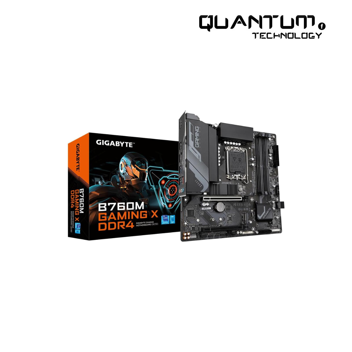 GIGABYTE B760 GAMING X DDR4 Motherboard