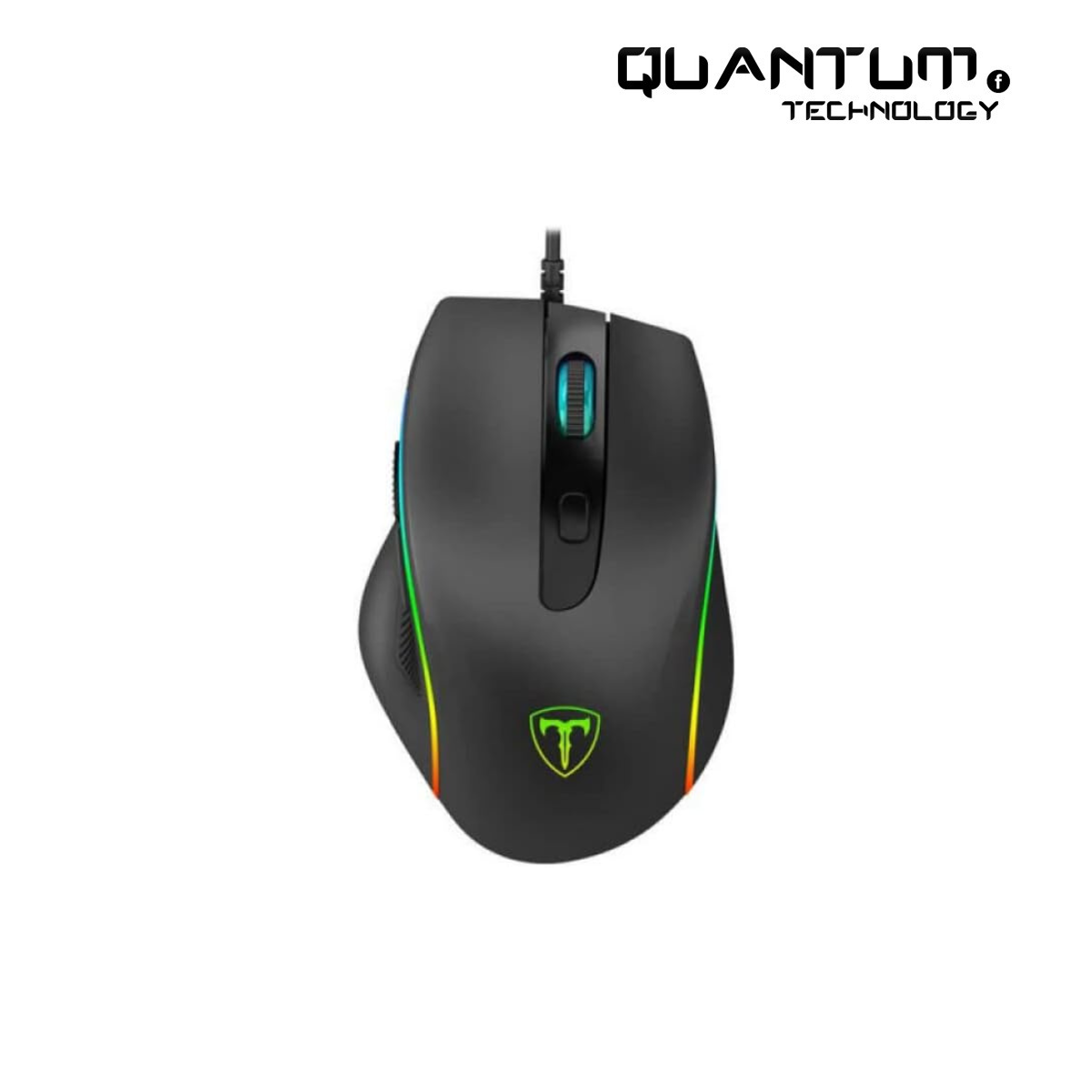 T-DAGGER T-TGM108 Gaming Mouse - 3200 DPI, RGB Lighting
