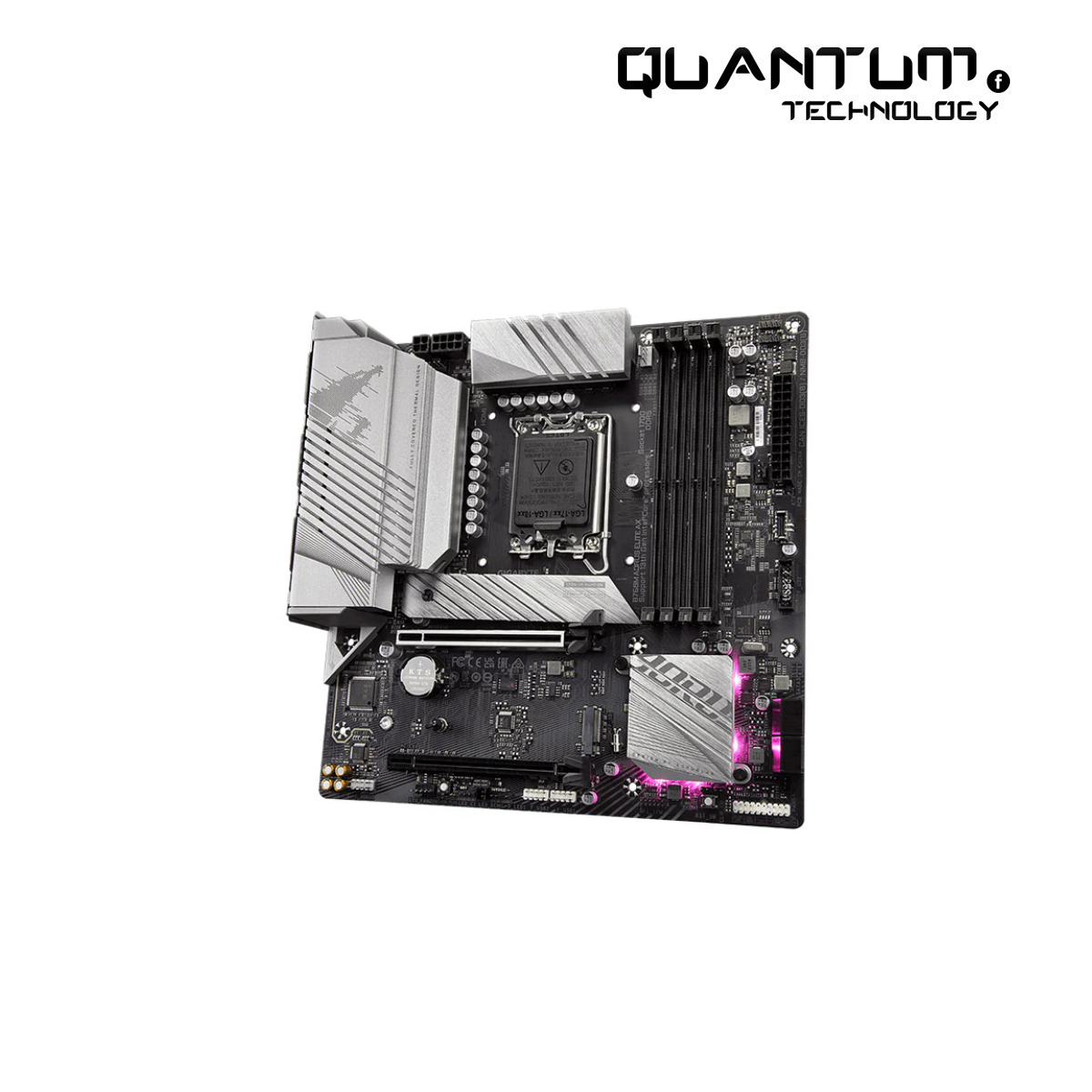 GIGABYTE B760M AORUS ELITE AX DDR4 Motherboard – Intel Core 12th/13th Gen, PCIe 4.0, Wi-Fi 6, 2.5GbE