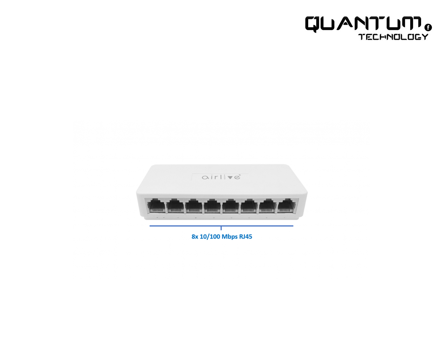 airlive Live-8E 8-Port 10 100Mbps Switch