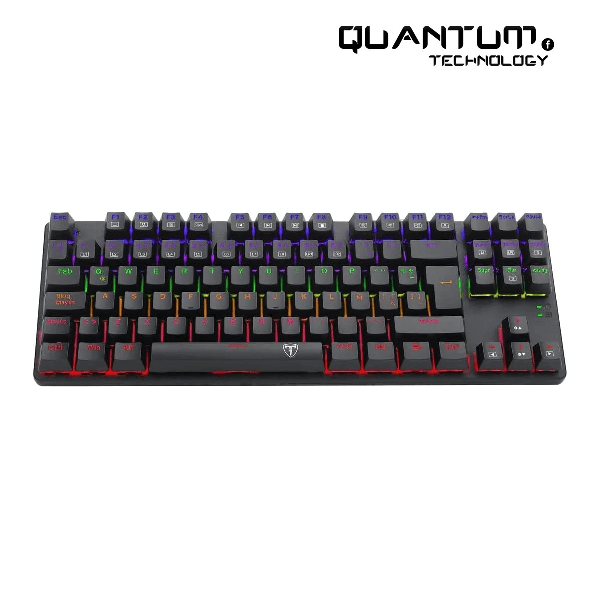 Keyboard T-Dagger TGK313 Bora Brown Switch (Rainbow)