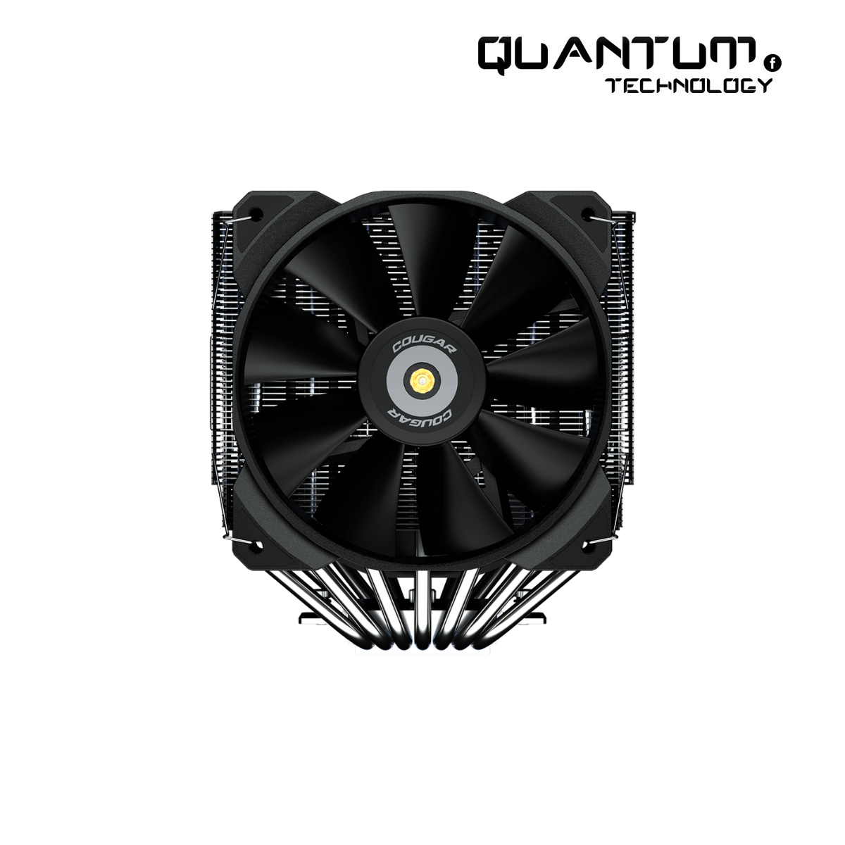 Cougar Forza 135 Superior Air Cooler – Dual Tower, Ultra-Silent Cooling
