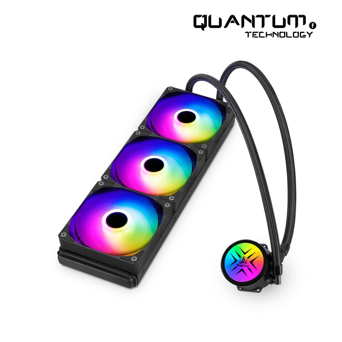 SEGOTEP BEZER 360mm ARGB Liquid Cooler