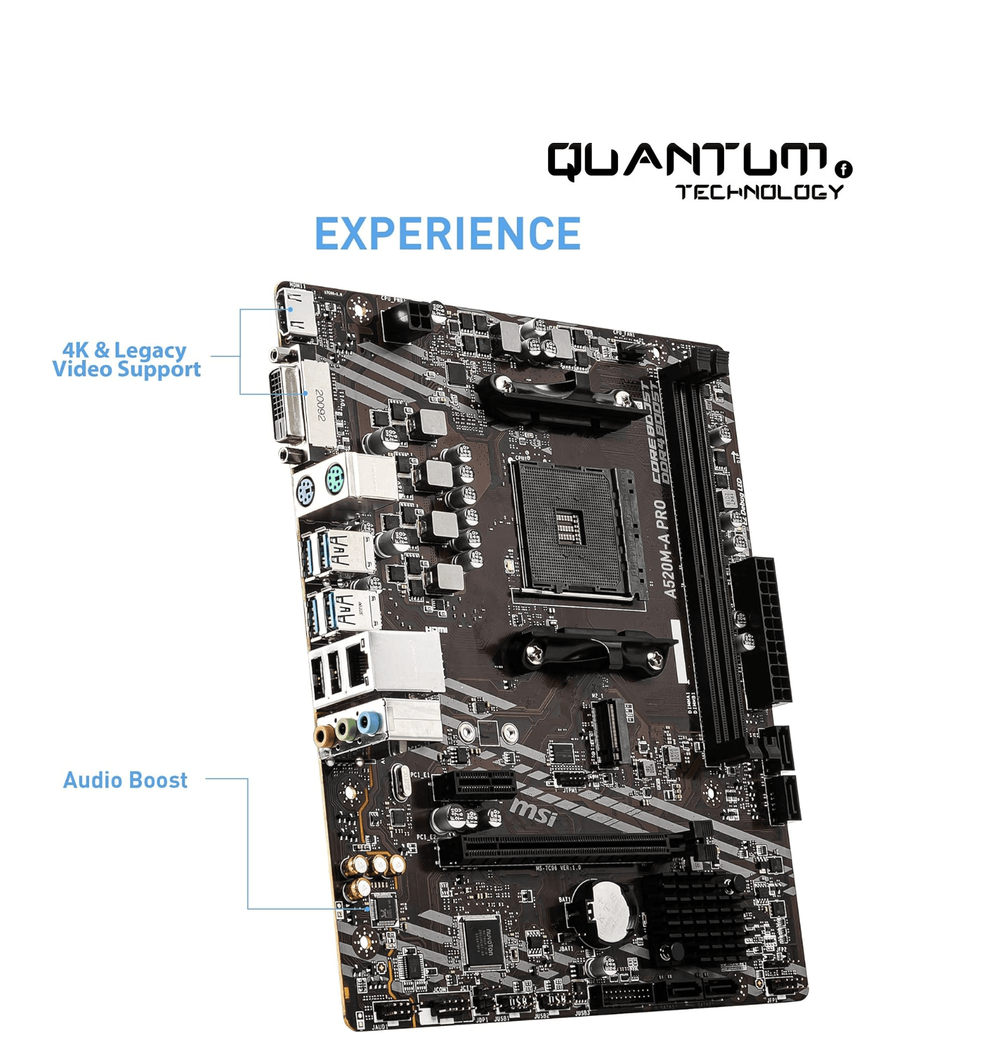 MSI A520M-A PRO Gaming Motherboard