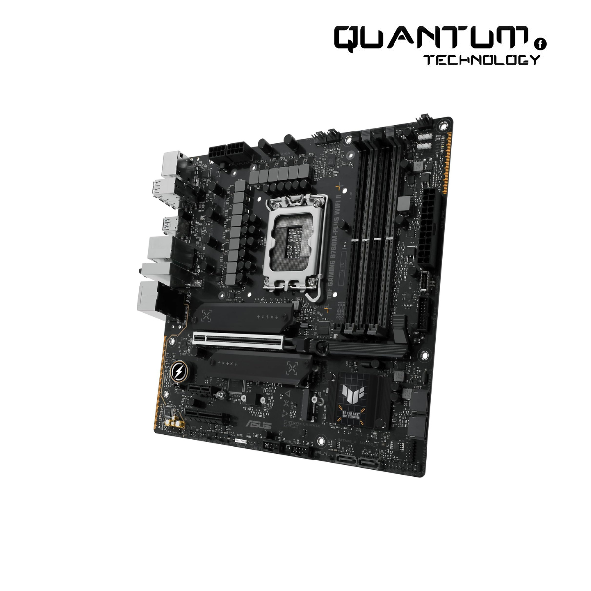 ASUS TUF GAMING B760M-PLUS WIFI II (Socket 1700/B760/DDR5/S-ATA 6Gb/s/Micro ATX) MotherBoard