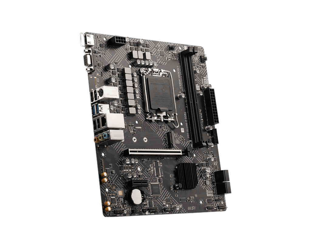 Motherboards PRO B660M-E DDR4 MSI LGA 1700