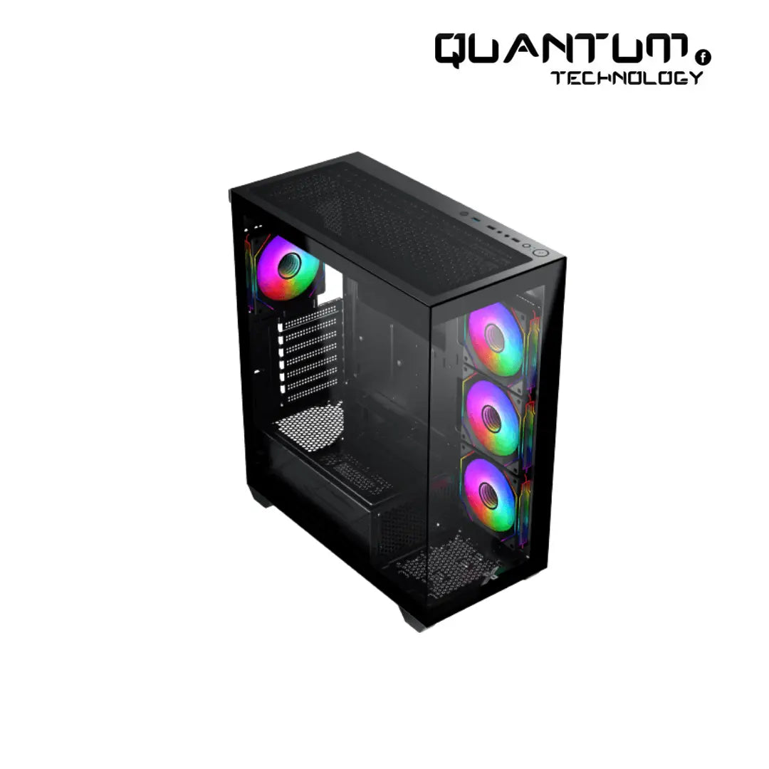 Xigmatek Blast 4 ARGB Super Tower Case + 750W/600W X-Power PSU | 360mm Radiator & RGB Fans