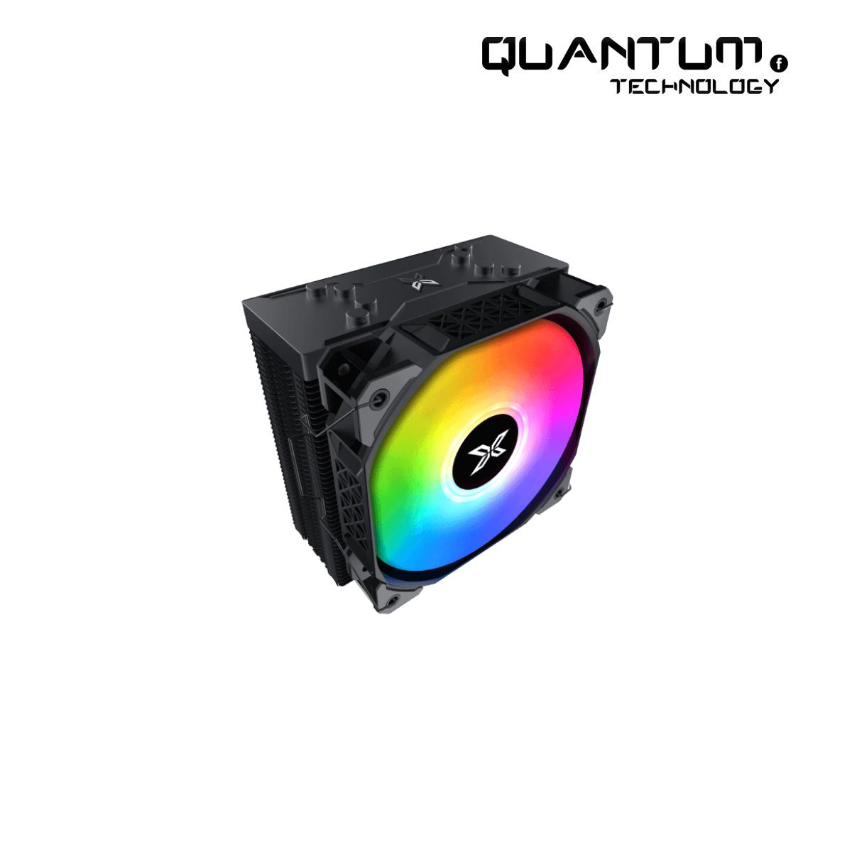 Xigmatek Air Killer S RGB Air CPU Cooler | Compact, Quiet, & Customizable RGB Cooling