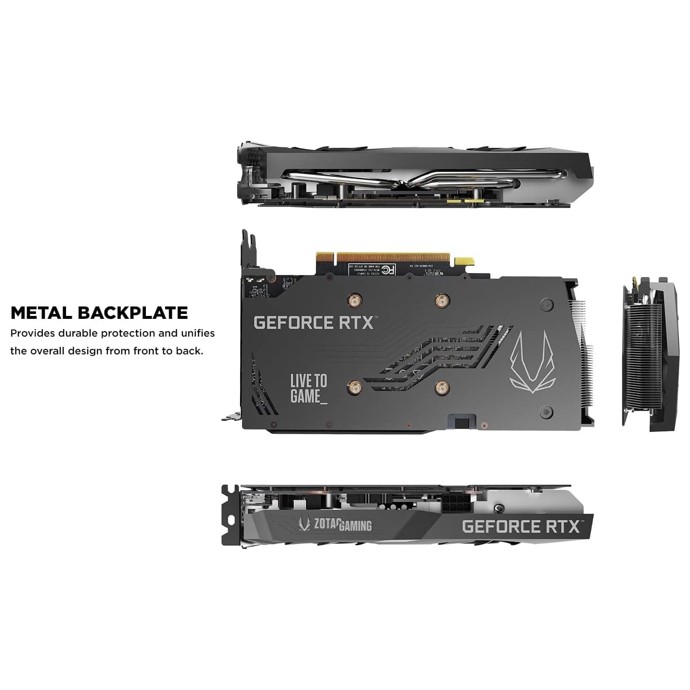 ZOTAC GeForce RTX 3050 Twin Edge OC 8GB GDDR6 Graphics Card