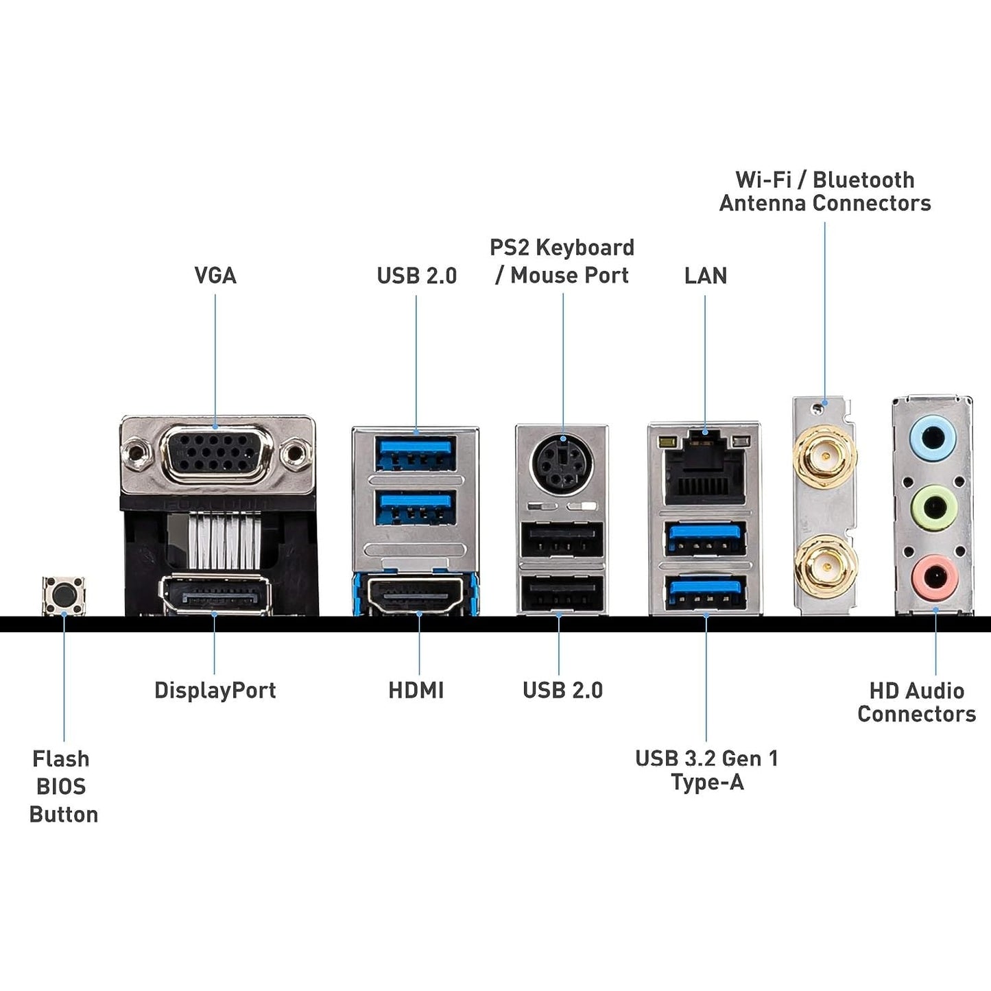 MSI B550M PRO-VDH WIFI Motherboard mATX, AM4, DDR4