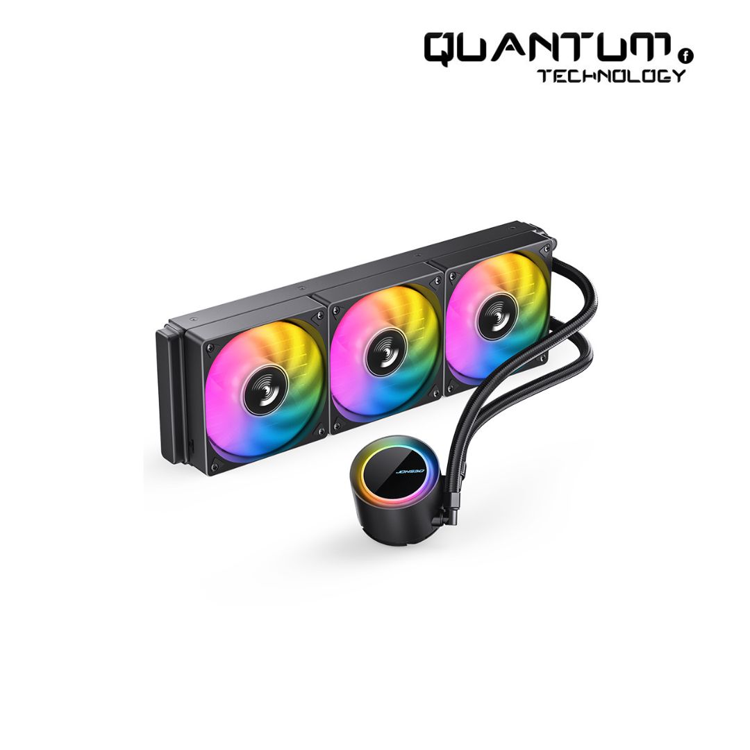 JONSBO TG-360 – 360mm ARGB Liquid Cooler for Intel & AMD