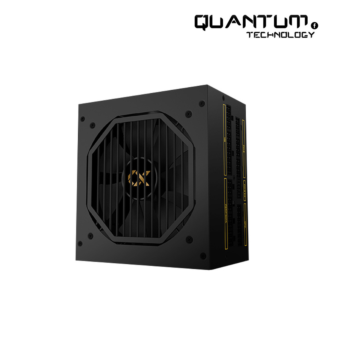 XIGMATEK FURY GD 850W 80 Plus Gold Gen 5 Full Modular – مزود طاقة ممتاز