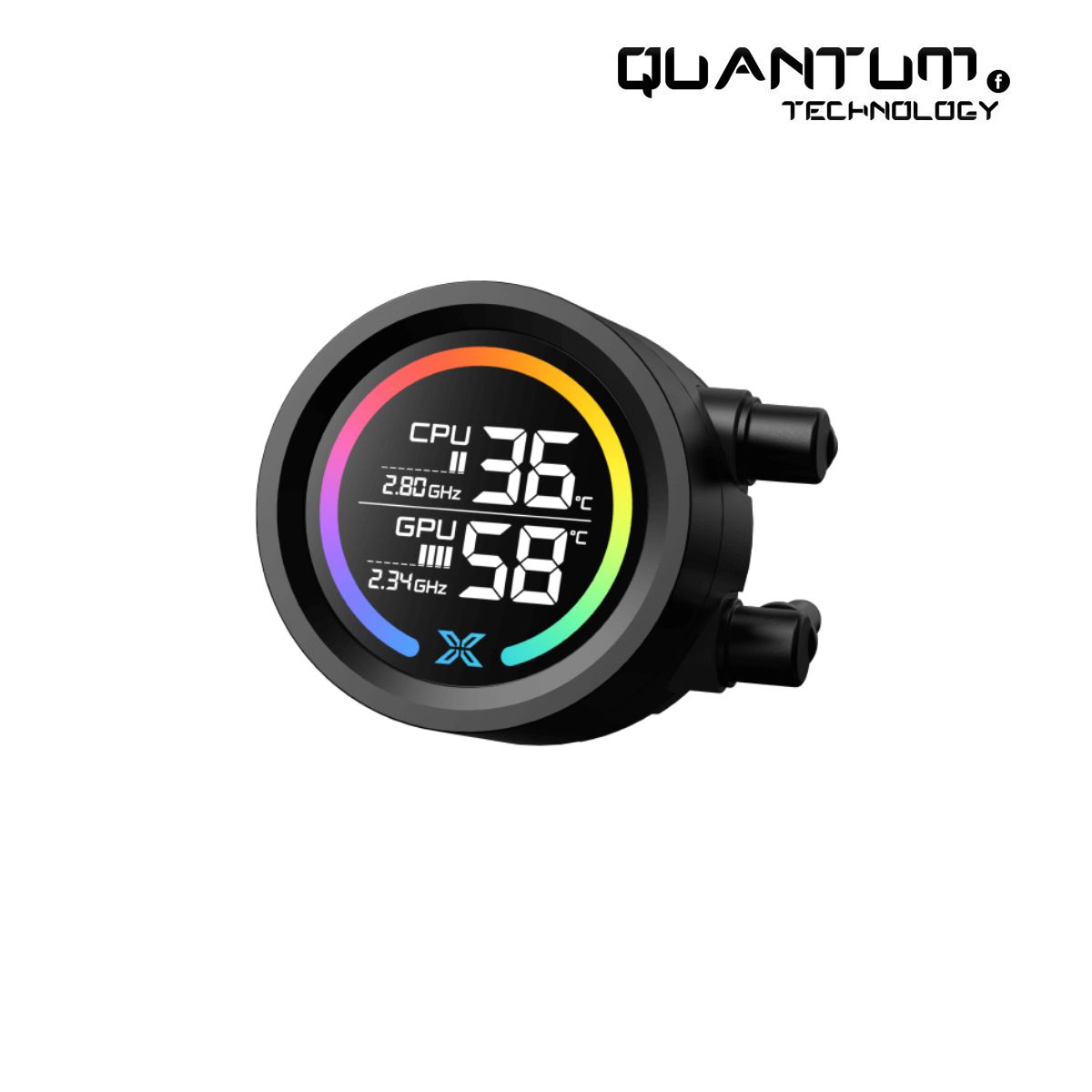Xigmatek LK 240 Digital ARGB AIO Liquid CPU Cooler