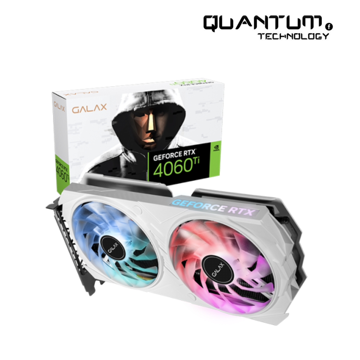 GALAX GeForce RTX 4060 Ti 8GB White Edition OC