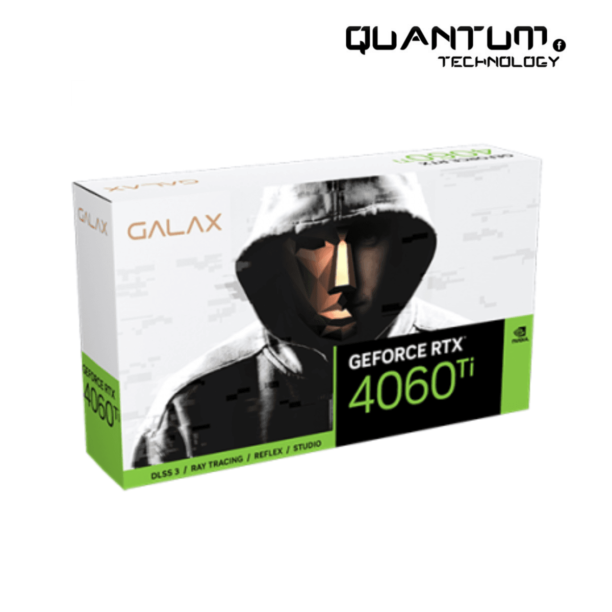 GALAX GeForce RTX 4060 Ti 8GB White Edition OC