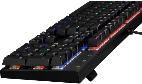 Redragon K565 Rudra Rainbow Mechanical Gaming Keyboard ( Brown Switch )