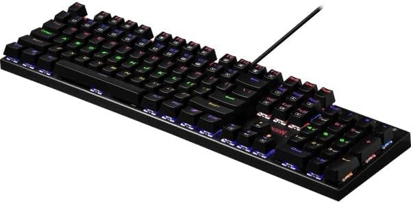 Redragon K565 Rudra Rainbow Mechanical Gaming Keyboard ( Brown Switch )
