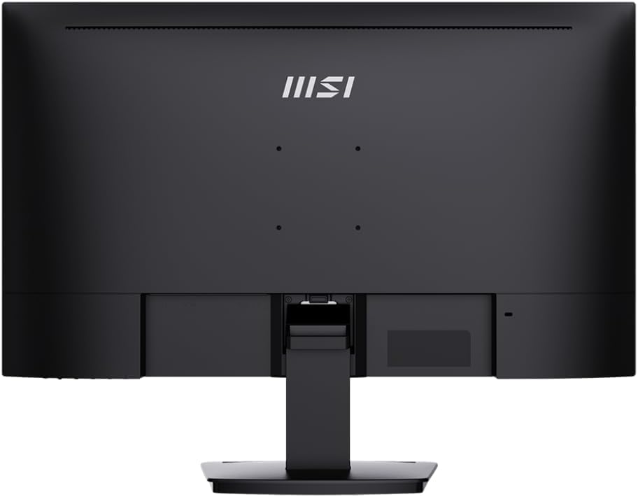 MSI Pro MP273A, 27" Monitor, 1920 x 1080 (FHD), IPS, 100Hz, TUV Certified Eyesight Protection, 4ms