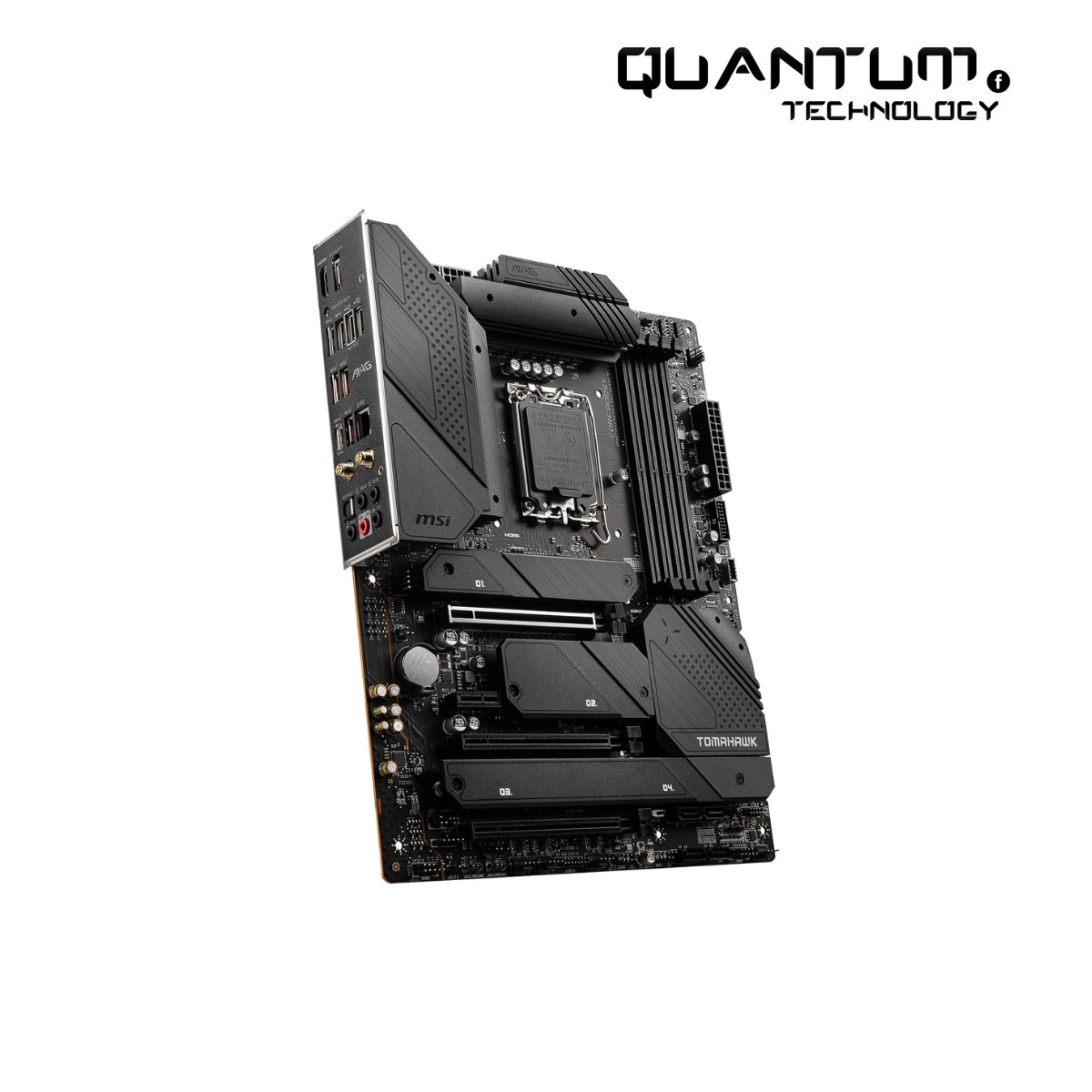 MSI MAG Z690 Tomahawk WiFi Gaming Motherboard (ATX, 12th Gen Intel Core, LGA 1700 Socket, DDR5, PCIe 5, 2.5G LAN, M.2 Slots, Wi-Fi 6E)