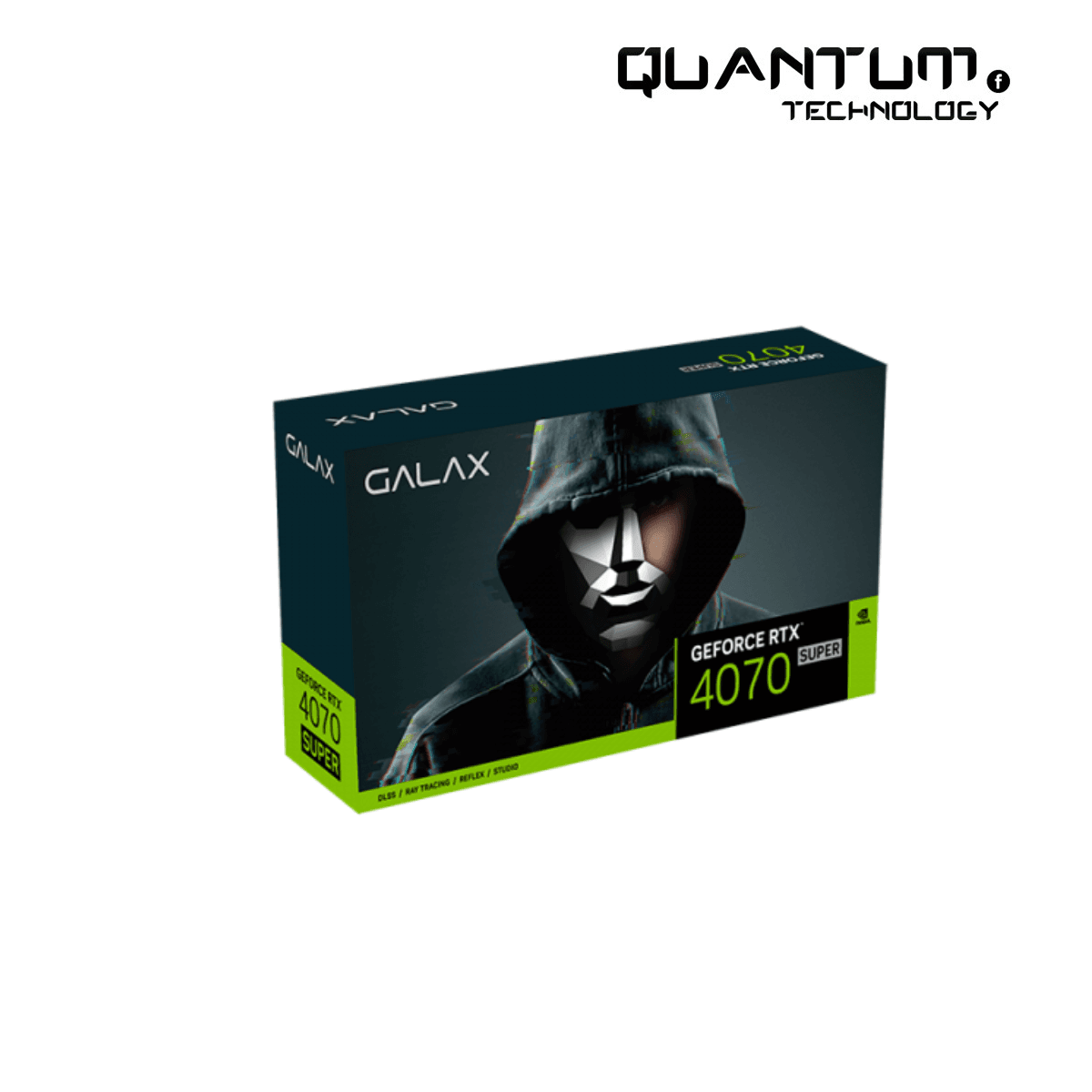 GALAX GeForce RTX™ 4070 SUPER 1-Click OC 2X