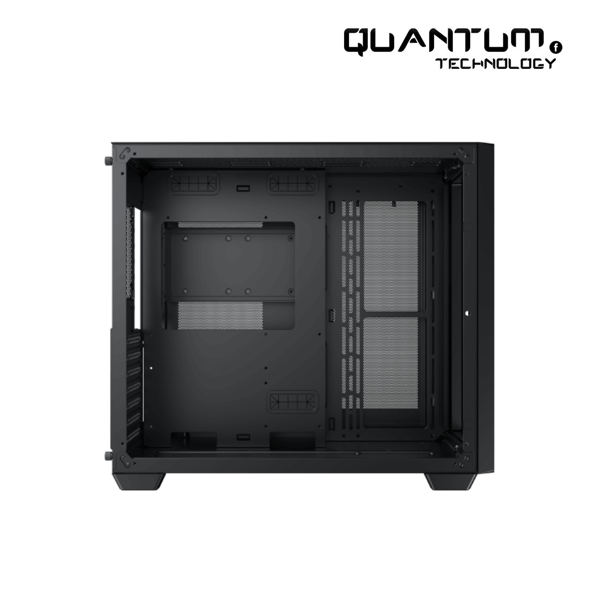 Xigmatek Aqua III ARGB Mid Tower Case (Black)