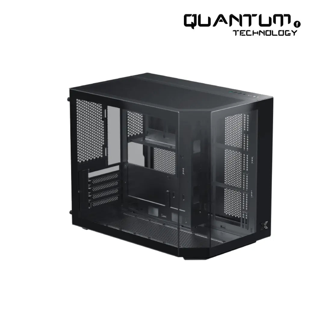 Xigmatek Cubi M ARGB Mid Tower Case + X-Power 600W 80+ White PSU Bundle | Stylish & Budget-Friendly